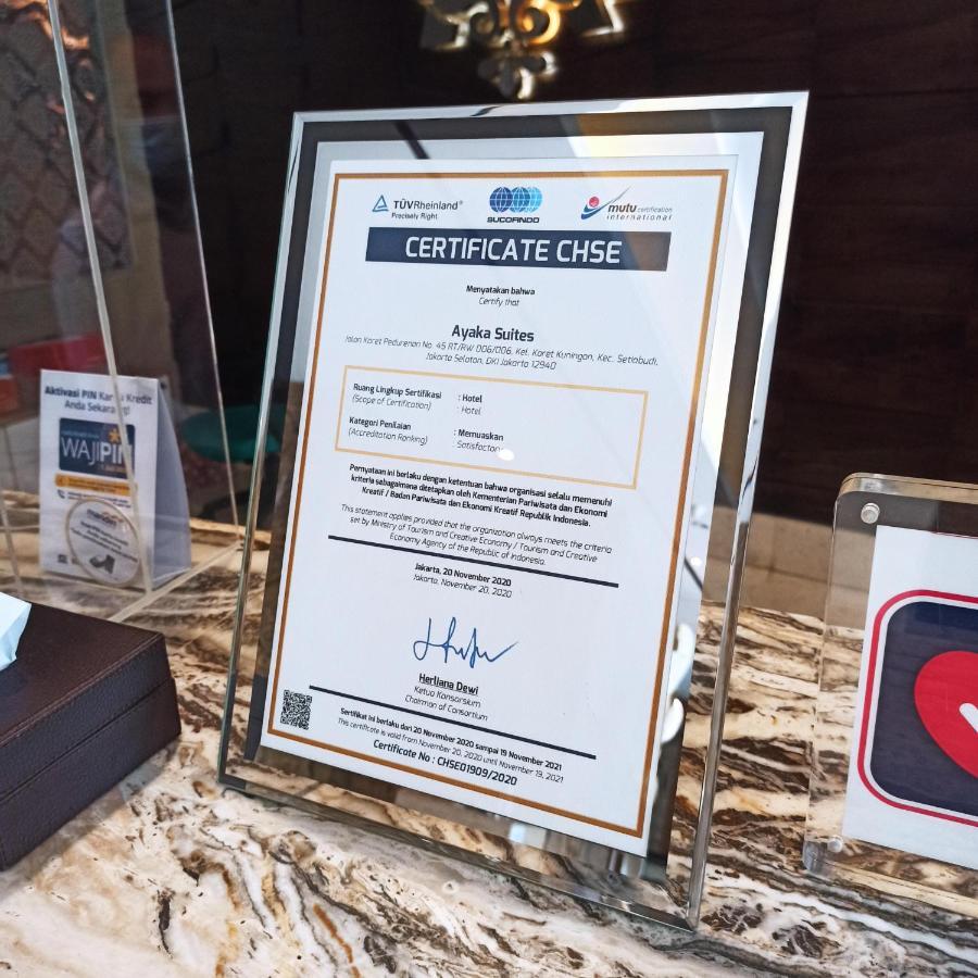 Ayaka Suites Jakarta Eksteriør billede