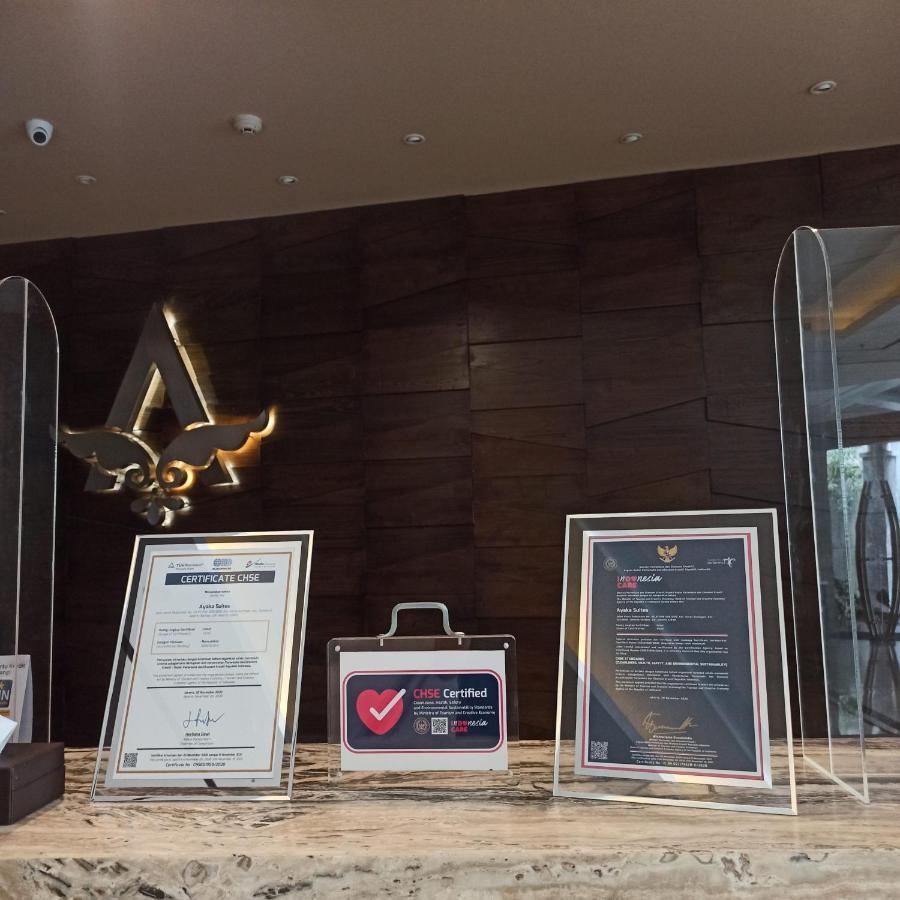 Ayaka Suites Jakarta Eksteriør billede