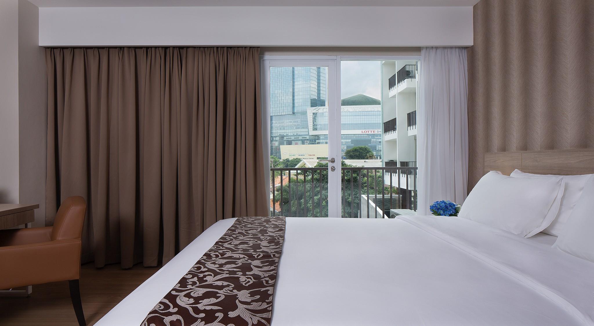 Ayaka Suites Jakarta Eksteriør billede