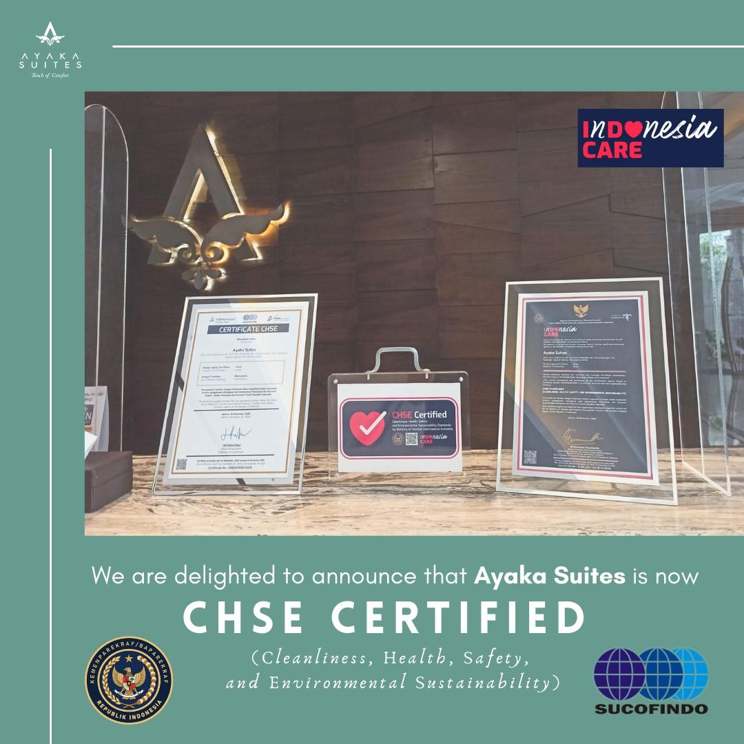 Ayaka Suites Jakarta Eksteriør billede