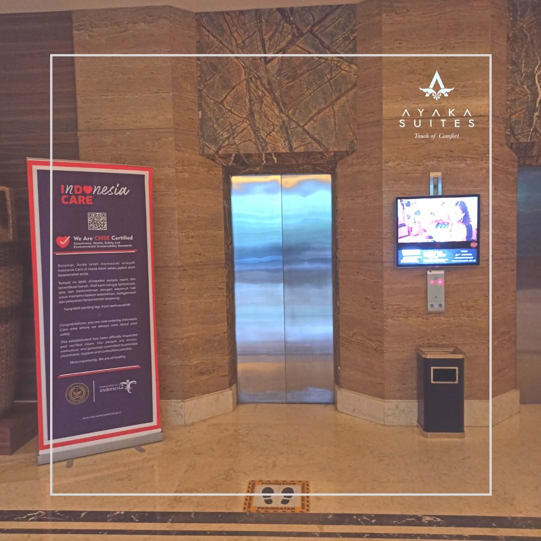 Ayaka Suites Jakarta Eksteriør billede