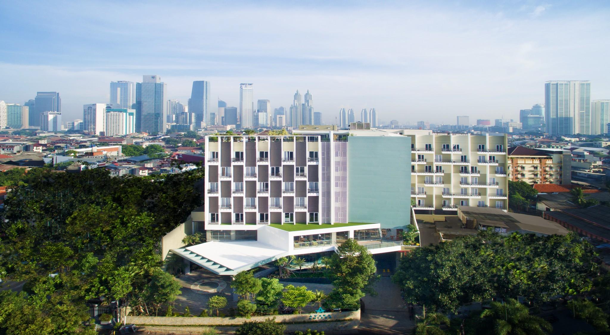 Ayaka Suites Jakarta Eksteriør billede