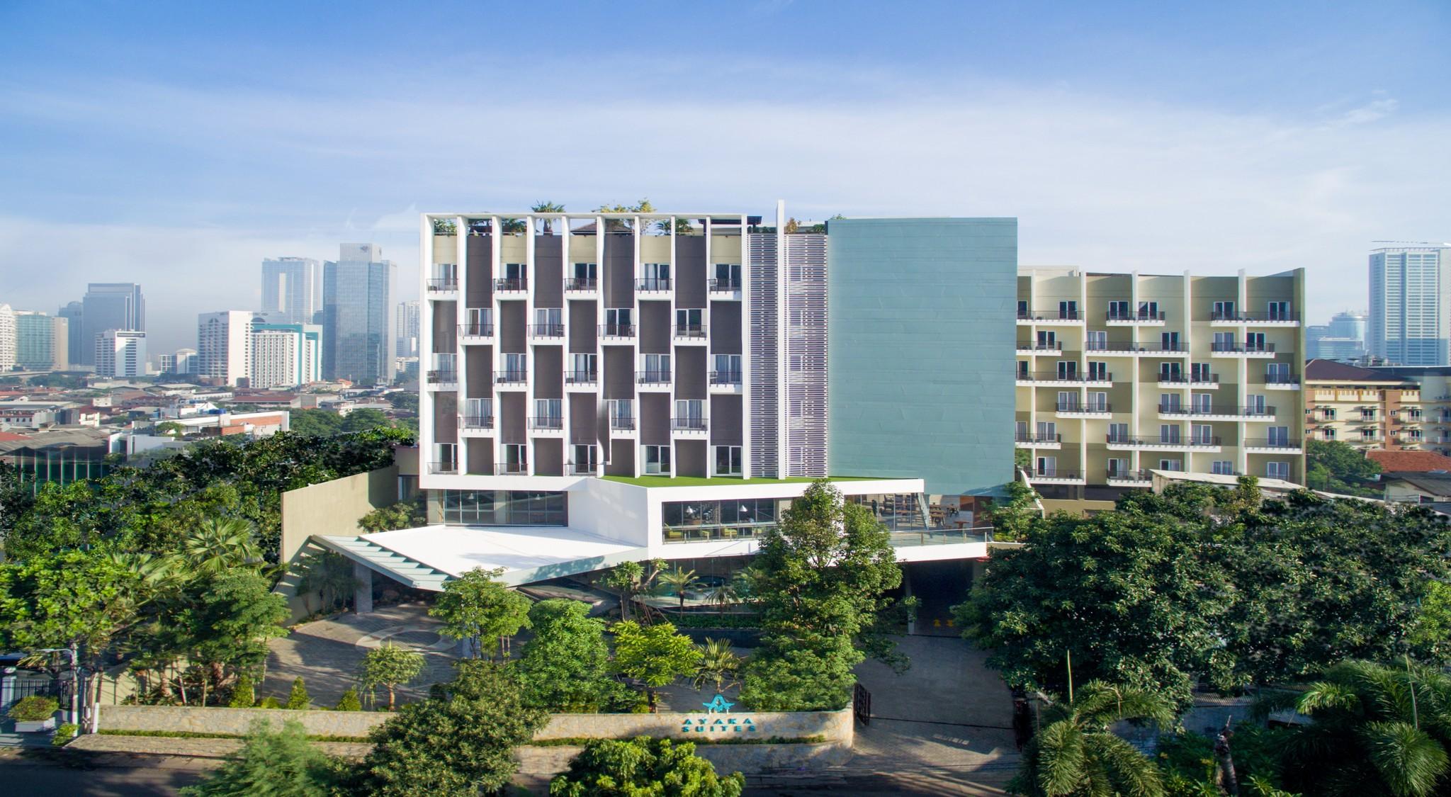 Ayaka Suites Jakarta Eksteriør billede