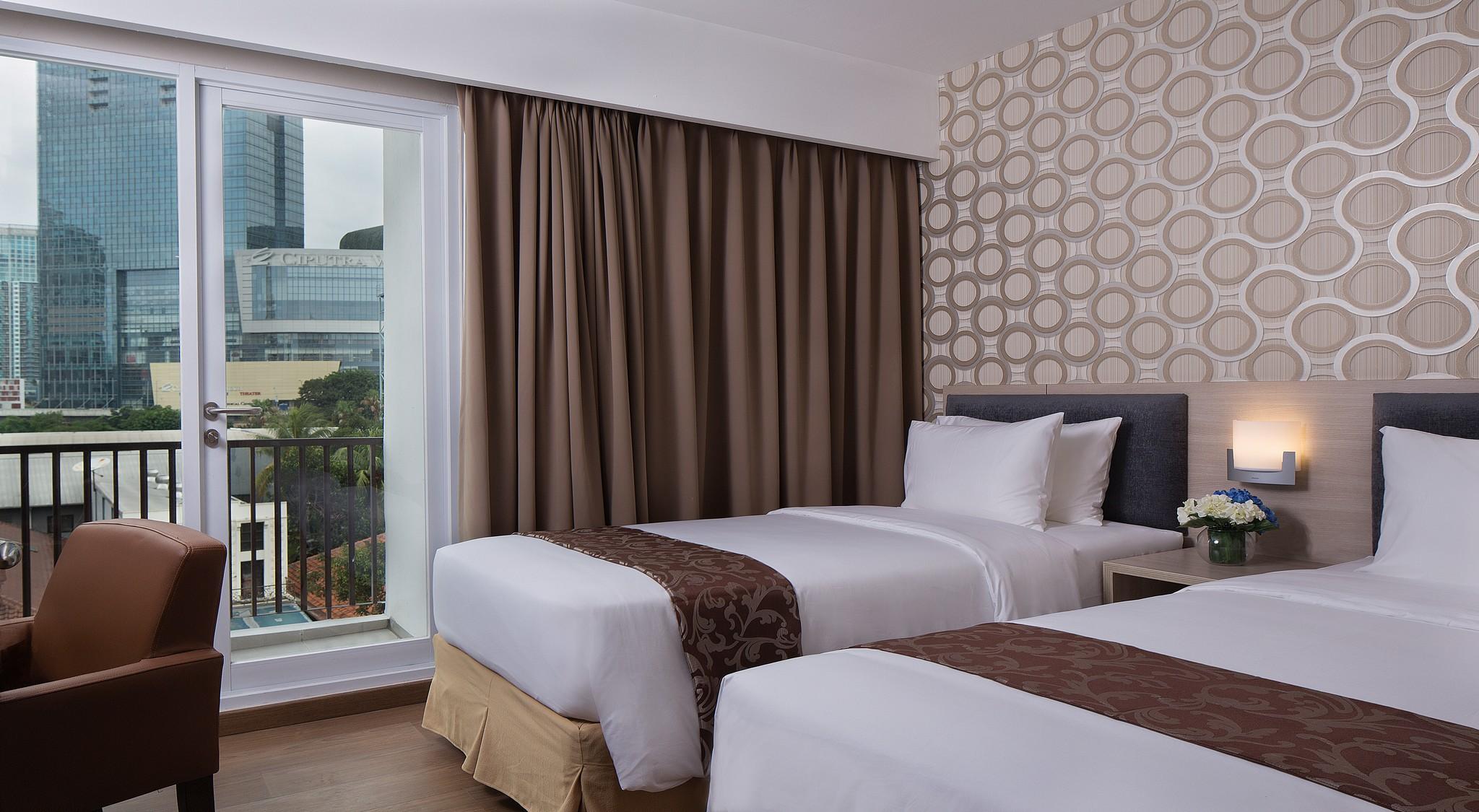 Ayaka Suites Jakarta Eksteriør billede